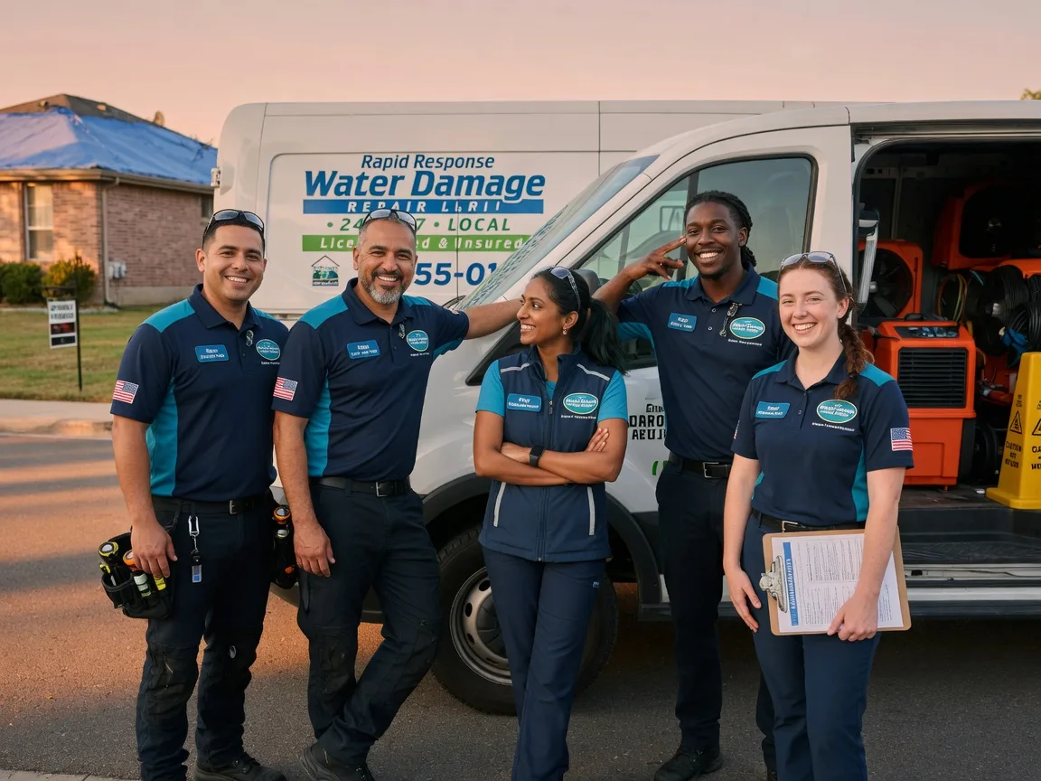 Water Damage Restoration company in Esmond, IL